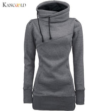 Load image into Gallery viewer, Long Sleeve Slim Hoodied Pullover Sweatshirts