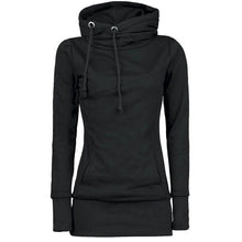 Load image into Gallery viewer, Long Sleeve Slim Hoodied Pullover Sweatshirts