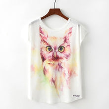 Load image into Gallery viewer, KaiTingu Summer Novelty Women T Shirt