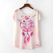 Load image into Gallery viewer, KaiTingu Summer Novelty Women T Shirt