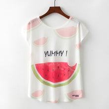 Load image into Gallery viewer, KaiTingu Summer Novelty Women T Shirt