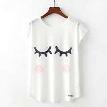 Load image into Gallery viewer, KaiTingu Summer Novelty Women T Shirt