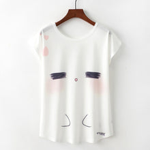 Load image into Gallery viewer, KaiTingu Summer Novelty Women T Shirt