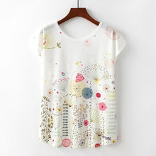Load image into Gallery viewer, KaiTingu Summer Novelty Women T Shirt