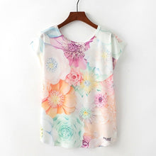 Load image into Gallery viewer, KaiTingu Summer Novelty Women T Shirt