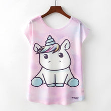 Load image into Gallery viewer, KaiTingu Summer Novelty Women T Shirt