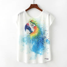 Load image into Gallery viewer, KaiTingu Summer Novelty Women T Shirt