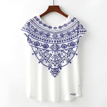 Load image into Gallery viewer, KaiTingu Summer Novelty Women T Shirt