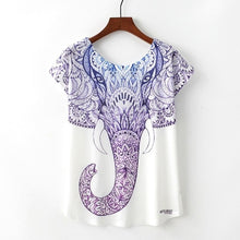 Load image into Gallery viewer, KaiTingu Summer Novelty Women T Shirt