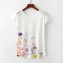Load image into Gallery viewer, KaiTingu Summer Novelty Women T Shirt