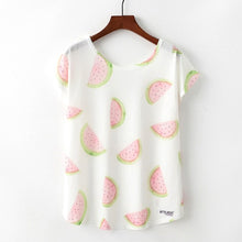 Load image into Gallery viewer, KaiTingu Summer Novelty Women T Shirt