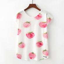 Load image into Gallery viewer, KaiTingu Summer Novelty Women T Shirt