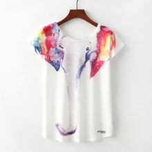 Load image into Gallery viewer, KaiTingu Summer Novelty Women T Shirt