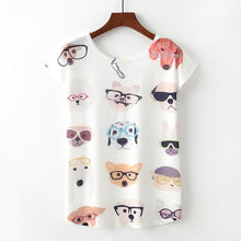 Load image into Gallery viewer, KaiTingu Summer Novelty Women T Shirt
