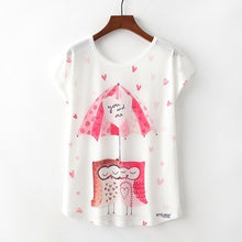 Load image into Gallery viewer, KaiTingu Summer Novelty Women T Shirt