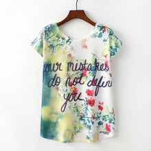 Load image into Gallery viewer, KaiTingu Summer Novelty Women T Shirt