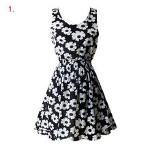Load image into Gallery viewer, Women Sexy Chiffon Dress