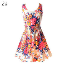 Load image into Gallery viewer, Women Sexy Chiffon Dress