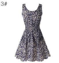 Load image into Gallery viewer, Women Sexy Chiffon Dress
