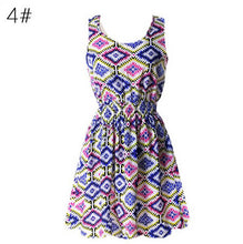 Load image into Gallery viewer, Women Sexy Chiffon Dress