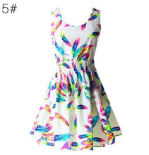 Load image into Gallery viewer, Women Sexy Chiffon Dress