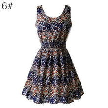 Load image into Gallery viewer, Women Sexy Chiffon Dress