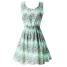 Load image into Gallery viewer, Women Sexy Chiffon Dress