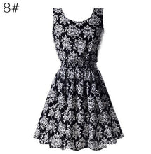 Load image into Gallery viewer, Women Sexy Chiffon Dress