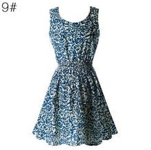 Load image into Gallery viewer, Women Sexy Chiffon Dress