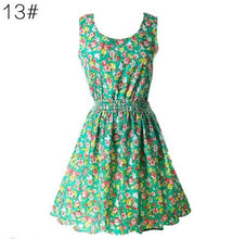 Load image into Gallery viewer, Women Sexy Chiffon Dress