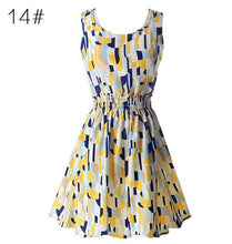 Load image into Gallery viewer, Women Sexy Chiffon Dress