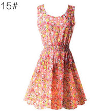 Load image into Gallery viewer, Women Sexy Chiffon Dress