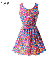 Load image into Gallery viewer, Women Sexy Chiffon Dress