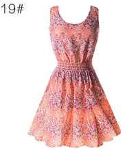 Load image into Gallery viewer, Women Sexy Chiffon Dress