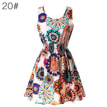 Load image into Gallery viewer, Women Sexy Chiffon Dress