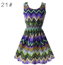 Load image into Gallery viewer, Women Sexy Chiffon Dress