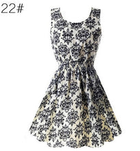 Load image into Gallery viewer, Women Sexy Chiffon Dress