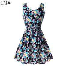 Load image into Gallery viewer, Women Sexy Chiffon Dress