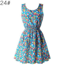 Load image into Gallery viewer, Women Sexy Chiffon Dress