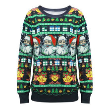 Load image into Gallery viewer, Christmas Jesus Print Sweatshirts