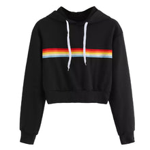 Load image into Gallery viewer, Kcrop Top Hoodie Streetwear Sweatshirt