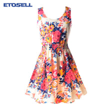 Load image into Gallery viewer, Casual Summer Chiffon Dress
