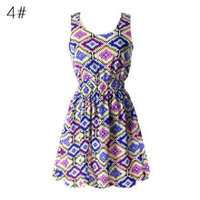 Load image into Gallery viewer, Casual Summer Chiffon Dress
