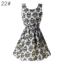 Load image into Gallery viewer, Casual Summer Chiffon Dress