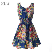 Load image into Gallery viewer, Casual Summer Chiffon Dress