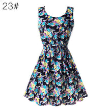 Load image into Gallery viewer, Casual Summer Chiffon Dress