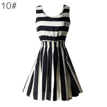 Load image into Gallery viewer, Casual Summer Chiffon Dress