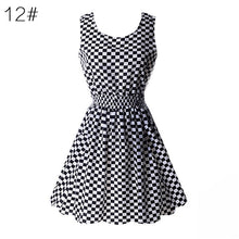 Load image into Gallery viewer, Casual Summer Chiffon Dress