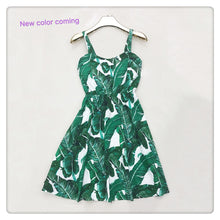 Load image into Gallery viewer, Shoulder Ruffle Summer Dress