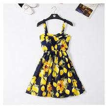 Load image into Gallery viewer, Shoulder Ruffle Summer Dress